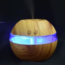 Umidificador de Ar Ultrassônico Aromatizador REDONDO - 9757