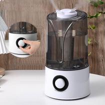 Umidificador de Ar Ultrassônico Bivolt 3.5L com Purificador de Ambientes