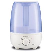 Umidificador De Ar Ultrassonico Britânia 4,8l Branco E Azul Bivolt 110v/220v Bud04b - BRITANIA