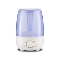 Umidificador De Ar Ultrassonico Britânia 4,8L Branco e azul Bivolt 110V/220V Bud04b