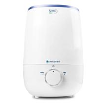 Umidificador de ar ultrassônico Dellamed 3,4 litros silencioso bivolt