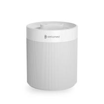 Umidificador de Ar Ultrassônico Dellamed Umi Light 2,3L com Aromatizador, Desligamento Automático, 4 Filtros Inclusos, Silencioso e Bivolt