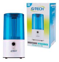 Umidificador de Ar Ultrassônico G-Tech Allergy Free HM 3 Litros Bivolt com 1 unidade