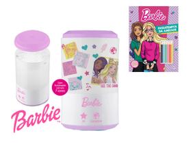 Umidificador de Ar Ultrassônico Infantil Decorativo da Barbie 3 Litros + Livro Passatempo - Multilaser