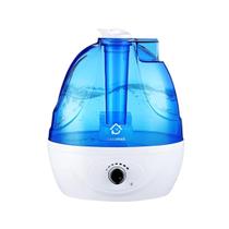 Umidificador De Ar Ultrassonico Led Cromoterapia 2.5l Bivolt