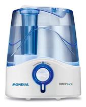 Umidificador De Ar Ultrassônico Mondial Air 6 UA07 Bivolt Azul