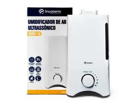 Umidificador De Ar Ultrassônico Umd110 Branco 3L Bivolt