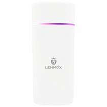 Umidificador De Ar Ultrassônico Usb Difusor De Aroma Aromatizador Com Bico Duplo Portátil Led De Ambiente Climatizador Grande 600ml