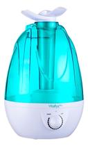 Umidificador De Ar Ultrassônico Verde Plus - 3,5L - Ate 12Hrs VUH-3 -VITALLYS Umidificador De Ar Ultrassônico Verde Plus - 3,5L - Ate 12Hrs VUH-3 -VITALLYS