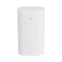 Umidificador de Ar USB 400ml - Difusor de Aroma com Lâmpada LED