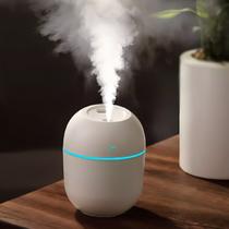 Umidificador de Ar Usb Portátil Aromatizador Led RGB Bivolt - Colorful