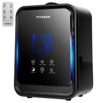 Umidificador de ar VIVOSUN 4.5L 2 em 1 Cool & Warm Mist com controle remoto