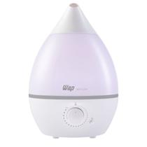 Umidificador de Ar Wap Air Flow Purificador Climatizador Difusor com Luzes Led Bivolt 4L Wap