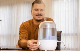 Umidificador de Ar WAP Air Flow U2 Aromatizador com Luminária Led 2,3 Litros BIVOLT