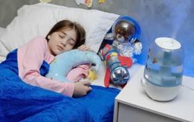 Umidificador de Ar WAP Air Flow U2 Aromatizador com Luminária Led 2,3 Litros BIVOLT