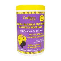 Umidificador De Cachos Carioca Hair Quem Manda No Meu Cabelo Sou Eu 1kg