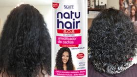 Umidificador De Cachos Natuhair SOS 120ML