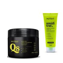 umidificador de cachos umid trat hidratação nutritiva Q8 com minerais nutrat prolab