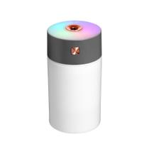 Umidificador de Carro Rainbow Cup - Mini USB com Grande Volume de Neblina