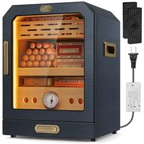 Umidificador de charutos SEMKONT Lighted Control Magnetic Door 150 Charutos