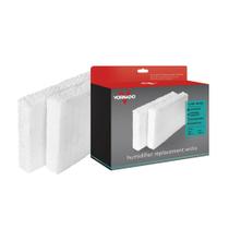 Umidificador de reposição Wick, pacote com 2 unidades para Vornado MD1-0002