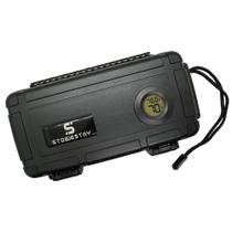 Umidificador de viagem HODL 21 StogieStay com higrômetro digital de 5 andares Umidificador de viagem HODL 21 StogieStay com higrômetro digital de 5 andares