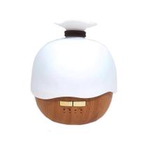 Umidificador Difusor Aroma Silencioso Colorido Com Controle