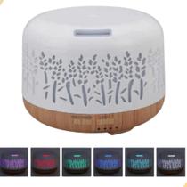 Umidificador Difusor Aromático Noturno LED - LELONG Umidificador Difusor Aromático Noturno LED - LELONG