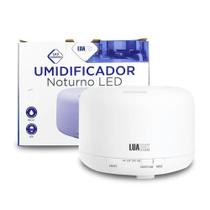 Umidificador Difusor Aromático Noturno LED - Luatek