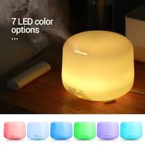 Umidificador Difusor Aromatizador 300ml Ultrassônico Led Umidificador Difusor Aromatizador 300ml Ultrassônico Led
