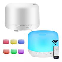 Umidificador Difusor Aromatizador Ultrassônico 500Ml