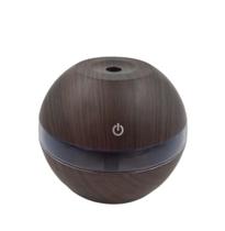Umidificador Difusor Bolinha Led Marrom 200Ml