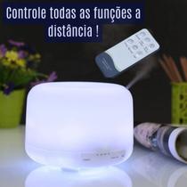 Umidificador Difusor De Ambientes Aromatizador Ultrassonico