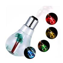 Umidificador Difusor De Ar Lâmpada Luminária Led Purificador - Bmax