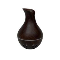 Umidificador Difusor De Aroma Madeira Escura Óleo Essencial