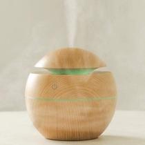 Umidificador Difusor Ultrassônico 130ml USB Redondo Acompanha Essencia