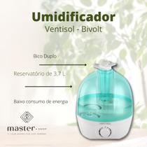 Umidificador Doméstico Nacional Bivolt Bico Duplo 3,7l - Ventisol