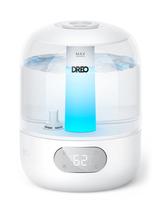 Umidificador Dreo 3L Reabastecimento Superior 30H de Funcionamento Silencioso 26dB para Quarto