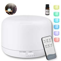 Umidificador e Difusor de Ar para Quarto de Bebê Ultrassônico Luz Led e Óleo Aromatizador Lavanda - Holdmay Umidificador e Difusor de Ar para Quarto de Bebê Ultrassônico Luz Led e Óleo Aromatizador Lavanda - Holdmay