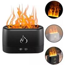 Umidificador E Difusor De Aroma Com Efeito De Chamas Para Quarto De Menina