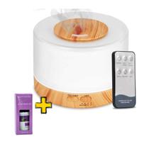 Umidificador e Difusor De Aromas, Ar Ultra-Sônico 500ml - Lefal Cold