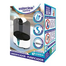 Umidificador e Purificador Walterclear Supreme Soniclear