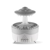 Umidificador elétrico LED elevando o bem-estar