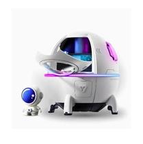 Umidificador Espacial com Astronauta Luz Ambiente Criativo