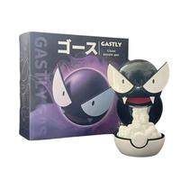Umidificador Gastly Anime Com Lâmpada LED, Purificador De Ar De Mesa, Spray De Reposição De Água,