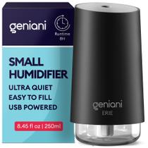 Umidificador GENIANI Erie Portable Small Cool Mist 250mL USB Umidificador GENIANI Erie Portable Small Cool Mist 250mL USB