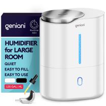 Umidificador GENIANI Ultrasonic Cool Mist 4L para salas grandes Umidificador GENIANI Ultrasonic Cool Mist 4L para salas grandes
