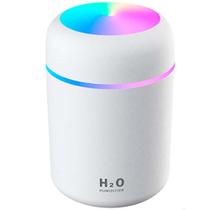 Umidificador H2O Lumen: Difusor de Óleo Essencial USB 300ml com LED - Aromaterapia e Conforto para seu Ambiente