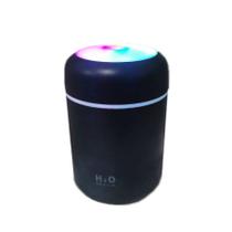 Umidificador H2o Lumen Difusor Usb 300ml Led Cor:Cinza