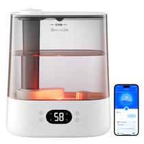 Umidificador inteligente GoveeLife 6L Cool Mist Top Fill para quarto Umidificador inteligente GoveeLife 6L Cool Mist Top Fill para quarto